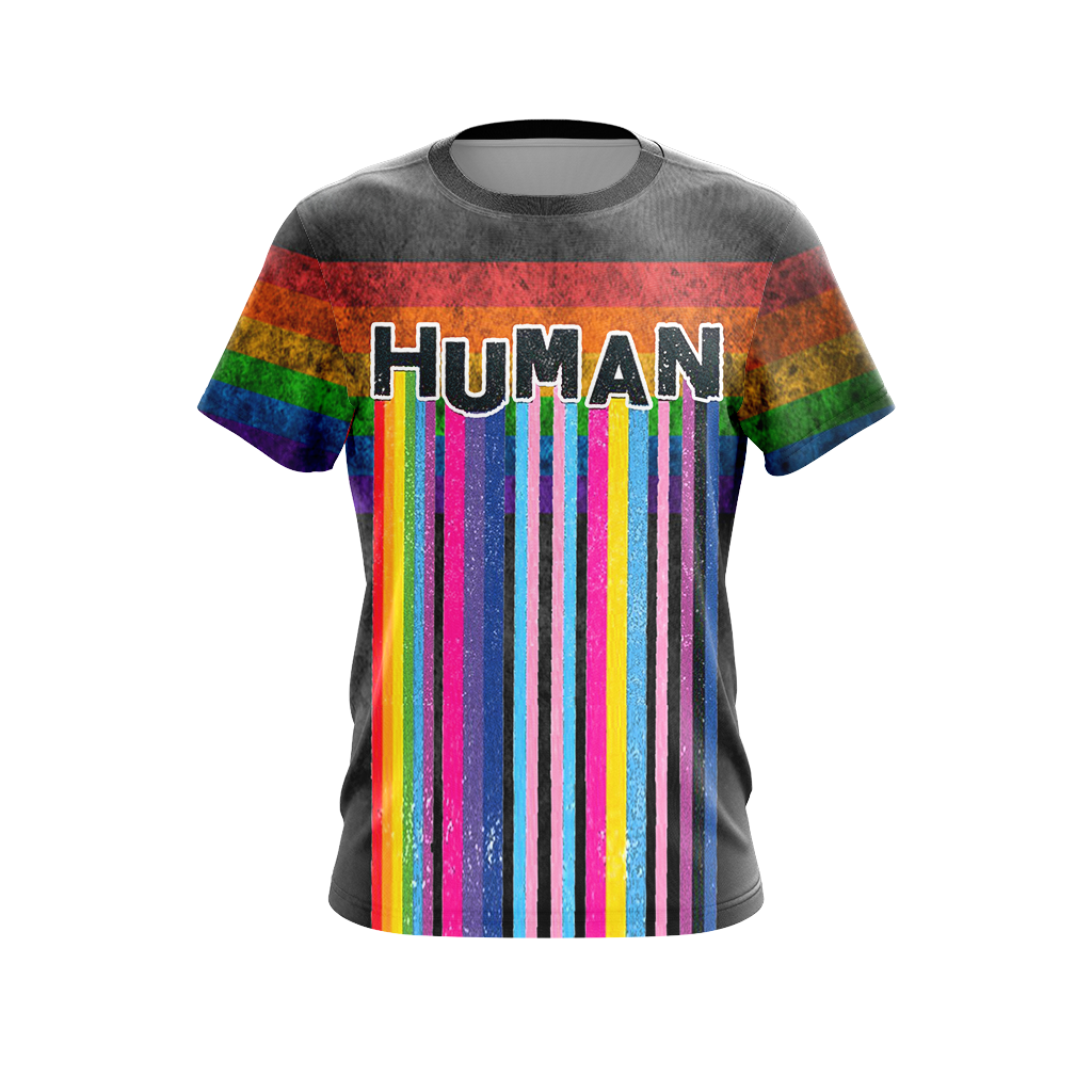 LGBT - Human Unisex 3D T-shirt