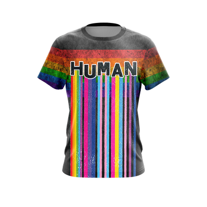 LGBT - Human Unisex 3D T-shirt