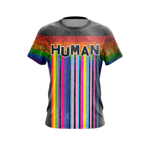 LGBT - Human Unisex 3D T-shirt