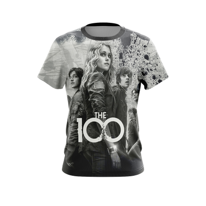 The 100 (Tv Show) - Heda Unisex 3D T-shirt