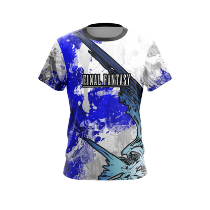 Final Fantasy XII Unisex 3D T-shirt