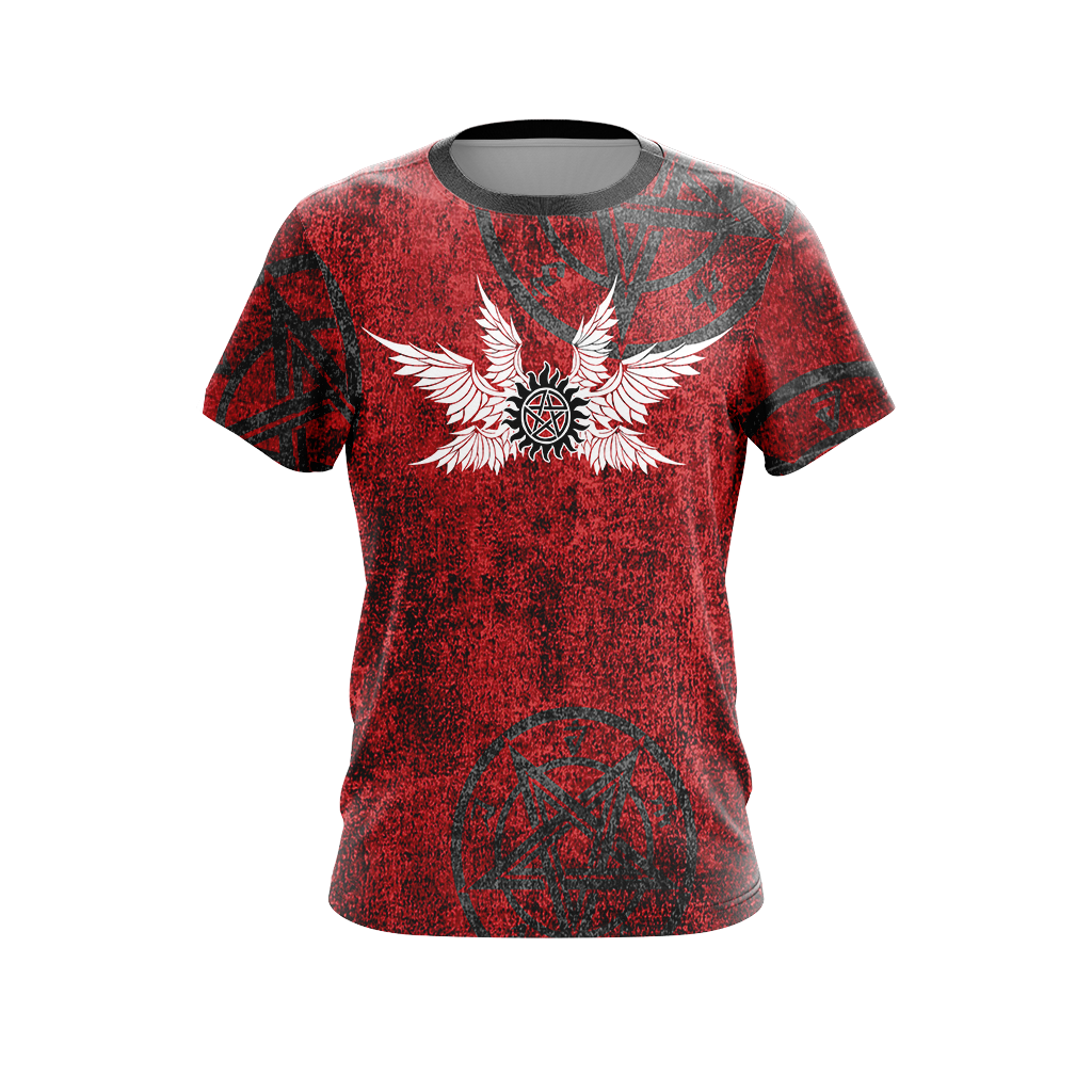 Supernatural Unisex 3D T-shirt