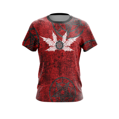Supernatural Unisex 3D T-shirt