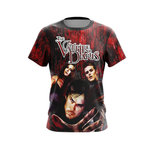 The Vampire Diaries Unisex 3D T-shirt