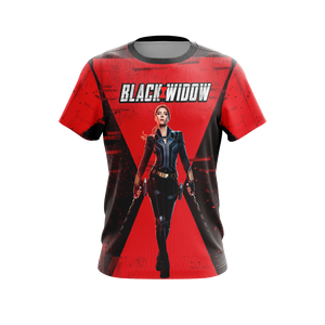 Black Widow 2020 New Unisex 3D T-shirt