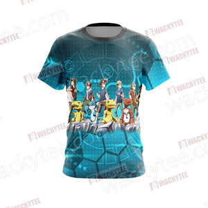 Digimon New Collection Unisex 3D T-shirt