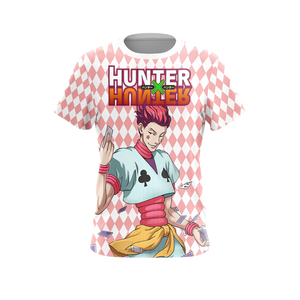 Hunter x Hunter - Hiskoka Unisex 3D T-shirt