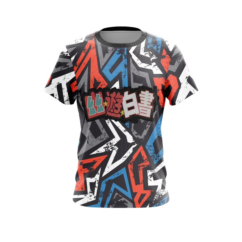 Yu Yu Hakusho Characters Unisex 3D T-shirt