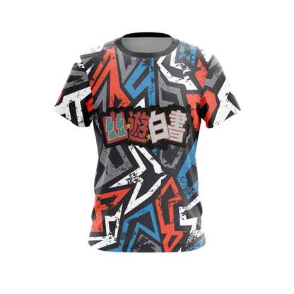 Yu Yu Hakusho Characters Unisex 3D T-shirt