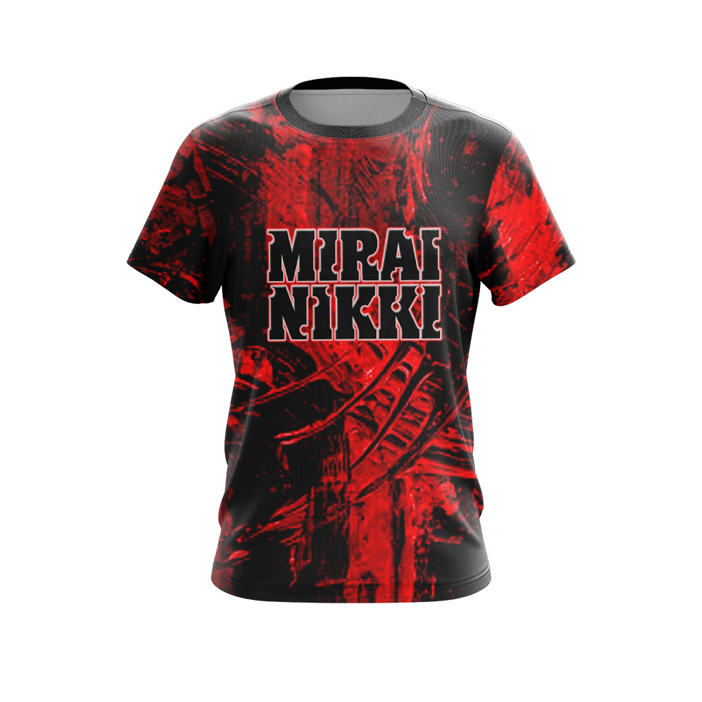 Future Diary - Mirai Nikki New Look Unisex 3D T-shirt
