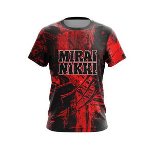 Future Diary - Mirai Nikki New Look Unisex 3D T-shirt