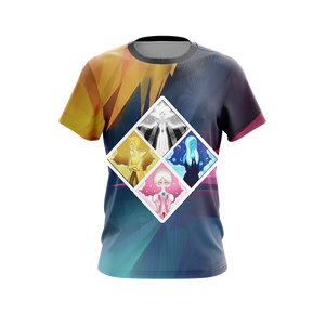 Steven Universe - Diamonds Unisex 3D T-shirt