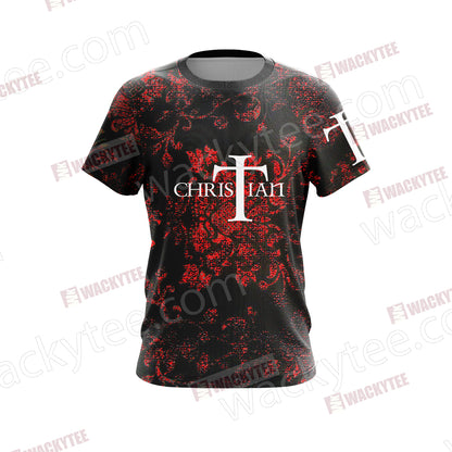 Cross Gothic Christian Unisex 3D T-shirt