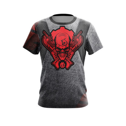 Gears Of War New Version Unisex 3D T-shirt