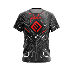 Warface Blackwood Logo Unisex 3D T-shirt