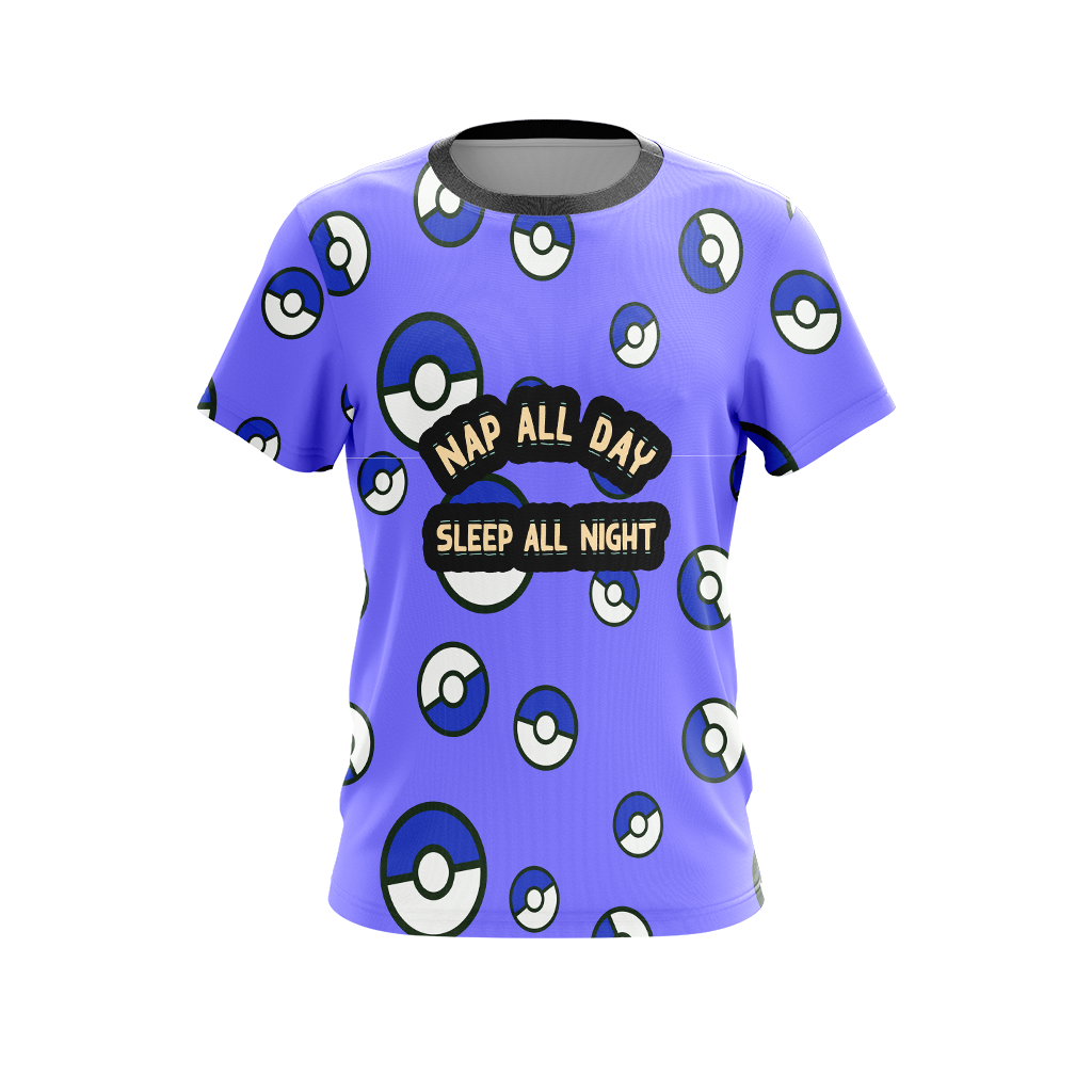 Snorlax Unisex 3D T-shirt