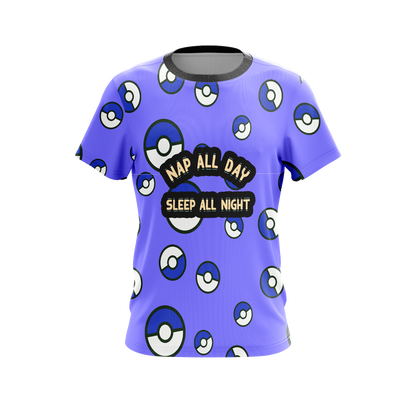 Snorlax Unisex 3D T-shirt