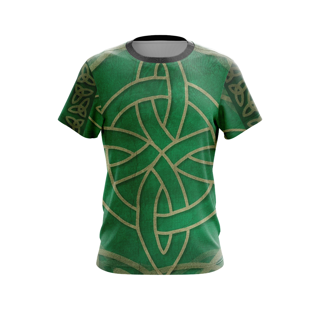 Irish Saint Patricks Day Unisex 3D T-shirt