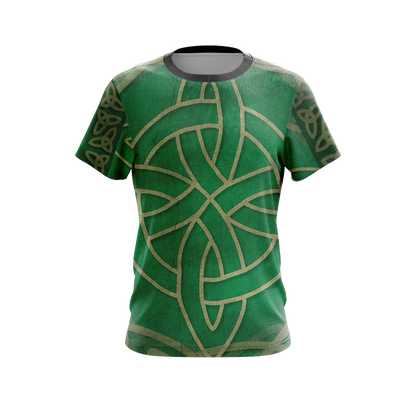 Irish Saint Patricks Day Unisex 3D T-shirt