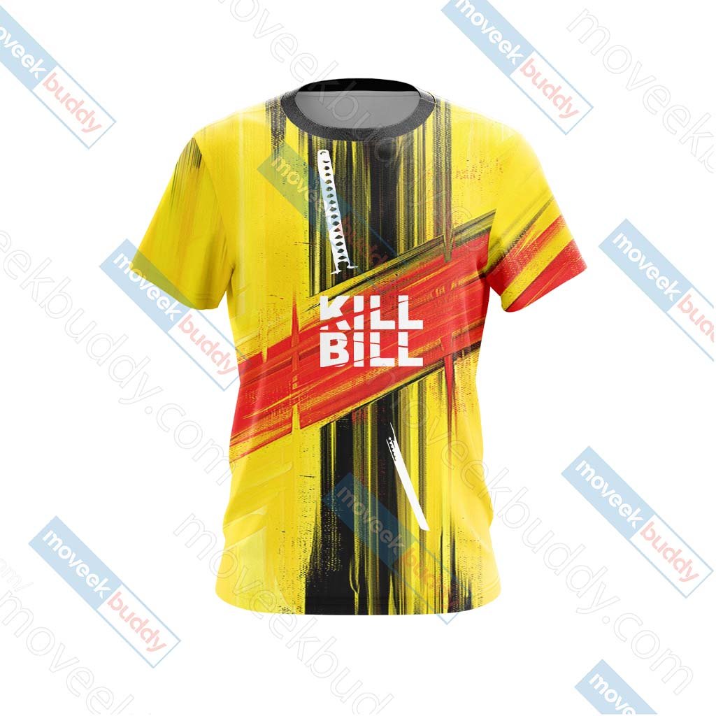 Kill Bill New Collection Unisex 3D T-shirt