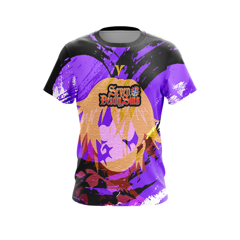 The Seven Deadly Sins - Meliodas Unisex 3D T-shirt
