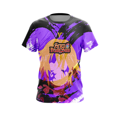 The Seven Deadly Sins - Meliodas Unisex 3D T-shirt