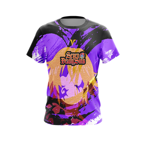 The Seven Deadly Sins - Meliodas Unisex  3D T-shirt