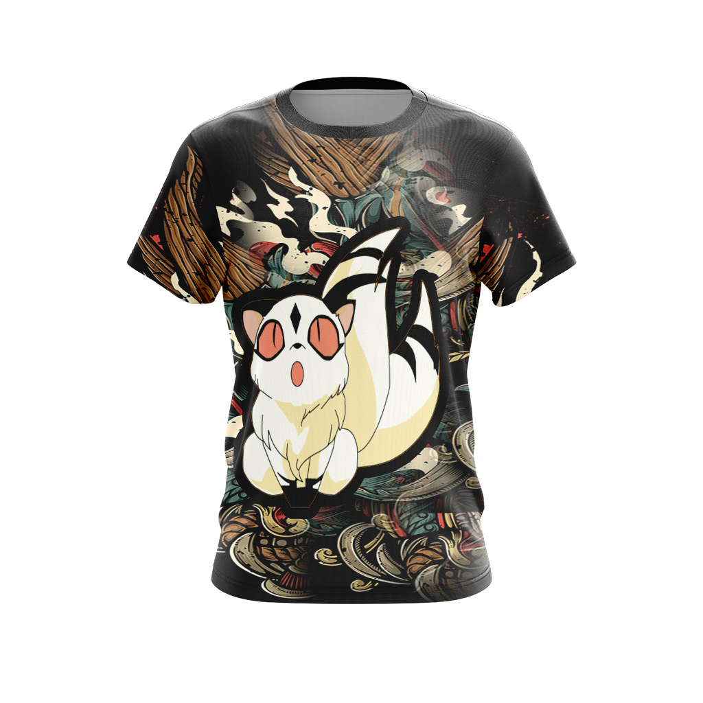 Inuyasha - Kirara Unisex 3D T-shirt