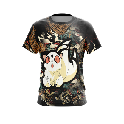 Inuyasha - Kirara Unisex 3D T-shirt