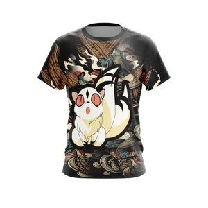 Inuyasha - Kirara Unisex 3D T-shirt