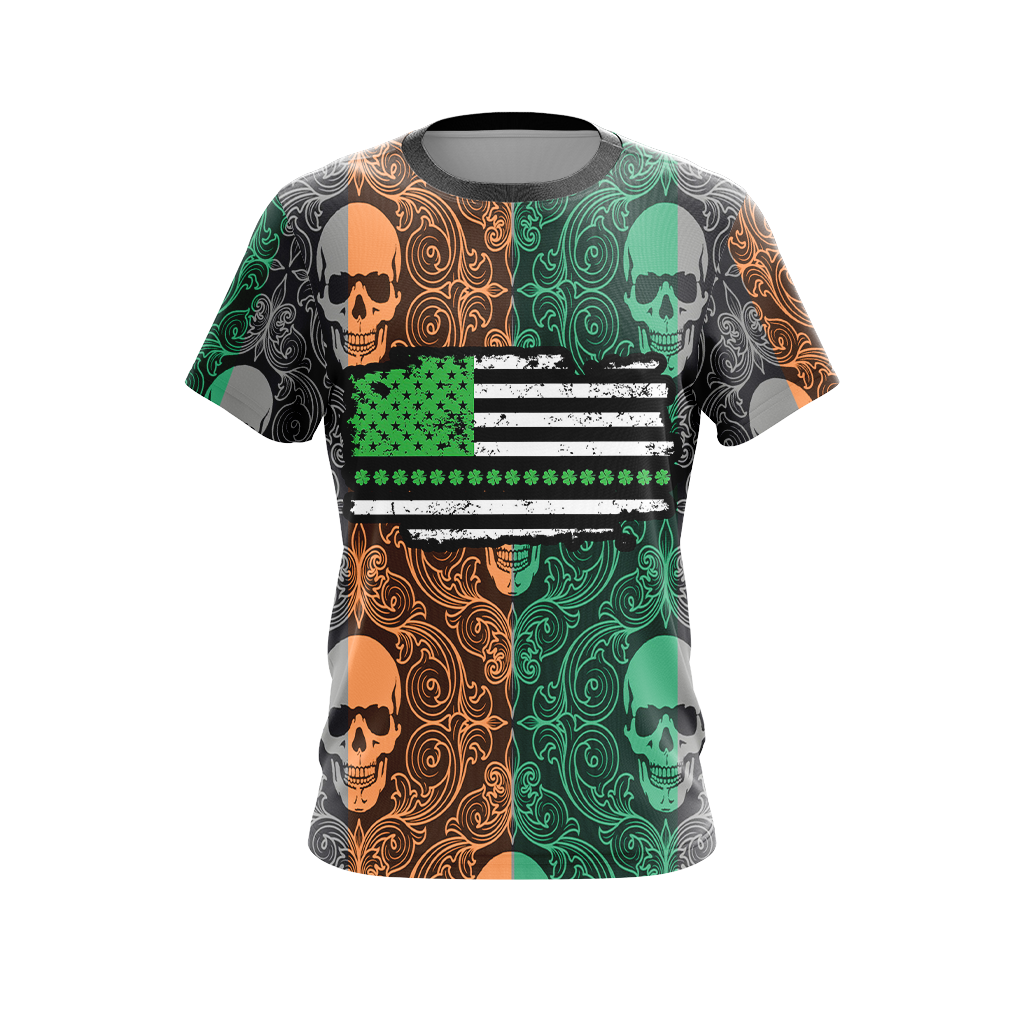 Sons Of Ireland American Chapter Happy Saint Patrick's Day Unisex 3D T-shirt