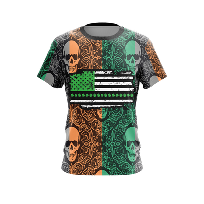 Sons Of Ireland American Chapter Happy Saint Patrick's Day Unisex 3D T-shirt