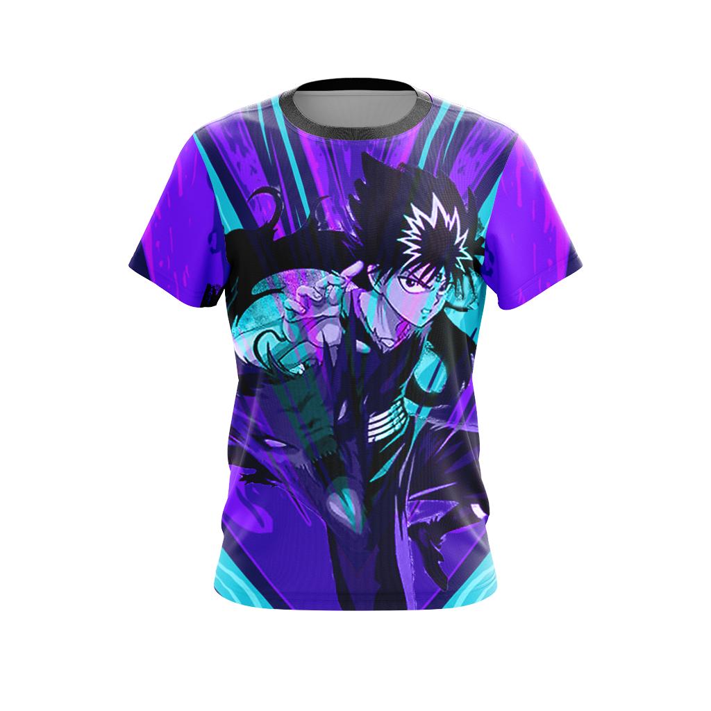 Yu Yu Hakusho - Hiei Unisex 3D T-shirt