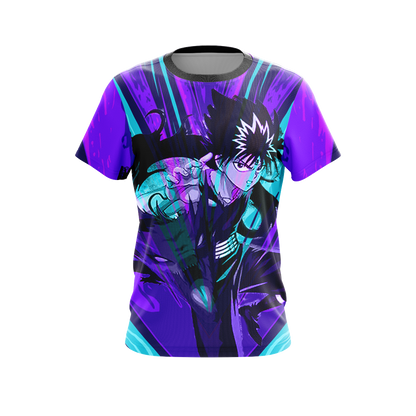 Yu Yu Hakusho - Hiei Unisex 3D T-shirt