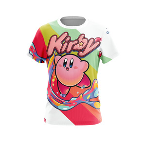 Kirby - Robobot Armor New Unisex 3D T-shirt