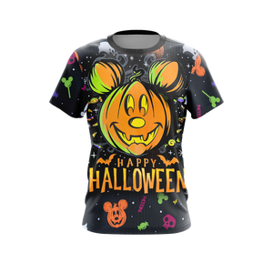 Disney - Mickey Halloween Unisex 3D T-shirt