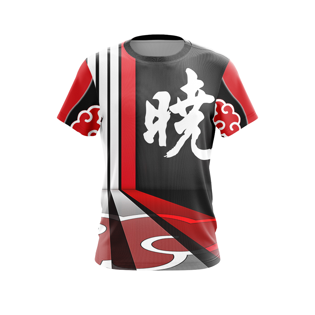 Naruto - Akatsuki New Collection Unisex 3D T-shirt