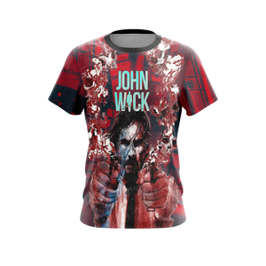 John Wick 2 Unisex 3D T-shirt