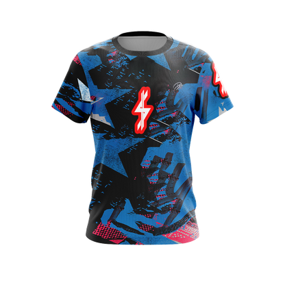 StuntBike Doing Stunt Woah Is Risky But It's Something I Enjoy Unisex 3D T-shirt