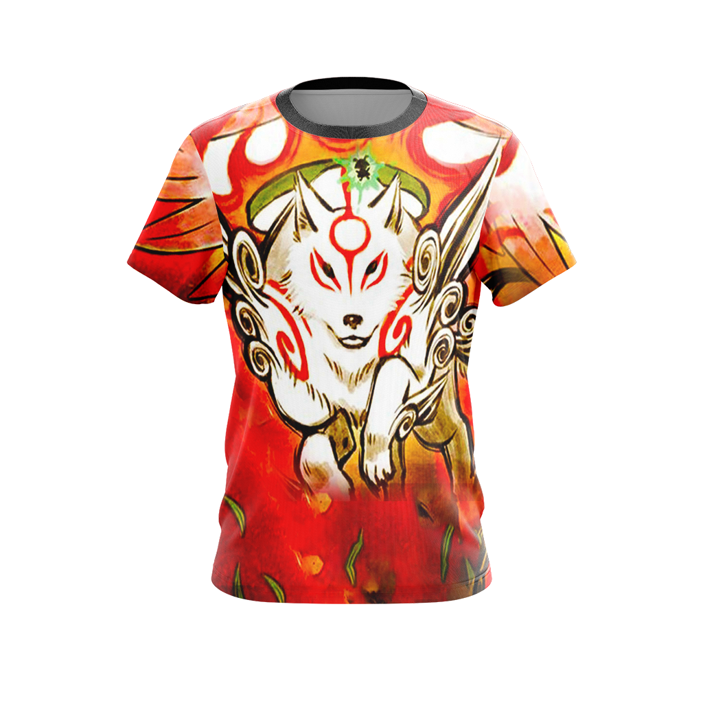 Okami Unisex 3D T-shirt