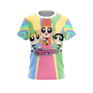 The Powerpuff Girls New Style Unisex 3D T-shirt