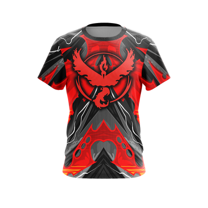 Pokemon - House Vailor Unisex 3D T-shirt