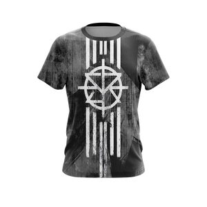 Seth Rollins - Redesign Rebuild Reclaim Unisex 3D T-shirt