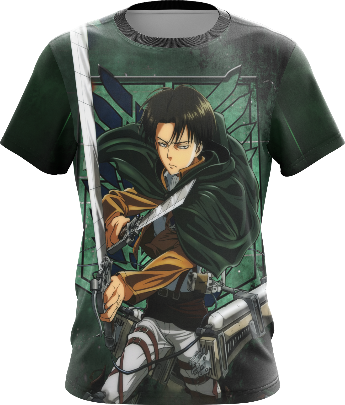 Attack On Titan: Levi New Style Unisex 3D T-shirt