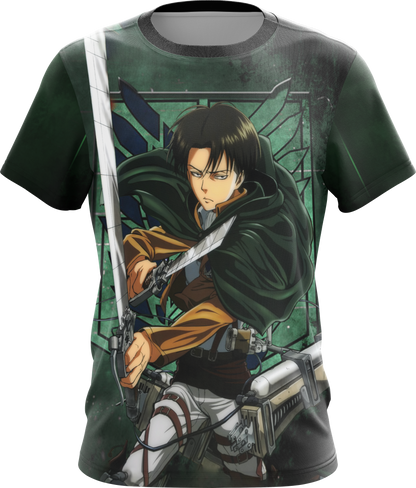 Attack On Titan: Levi New Style Unisex 3D T-shirt