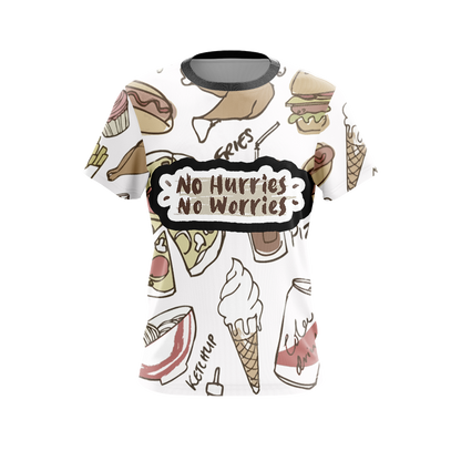 No Hurries No Worries Unisex 3D T-shirt
