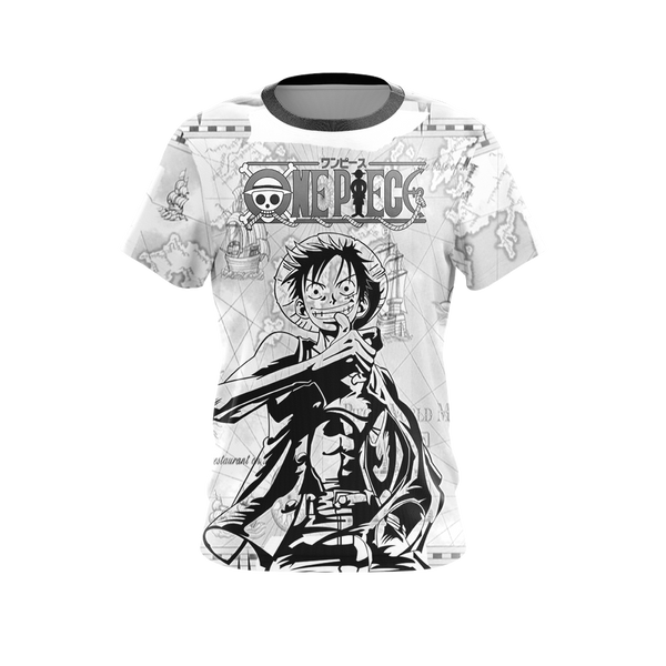 One Piece - Luffy Unisex 3D T-shirt - WackyTee