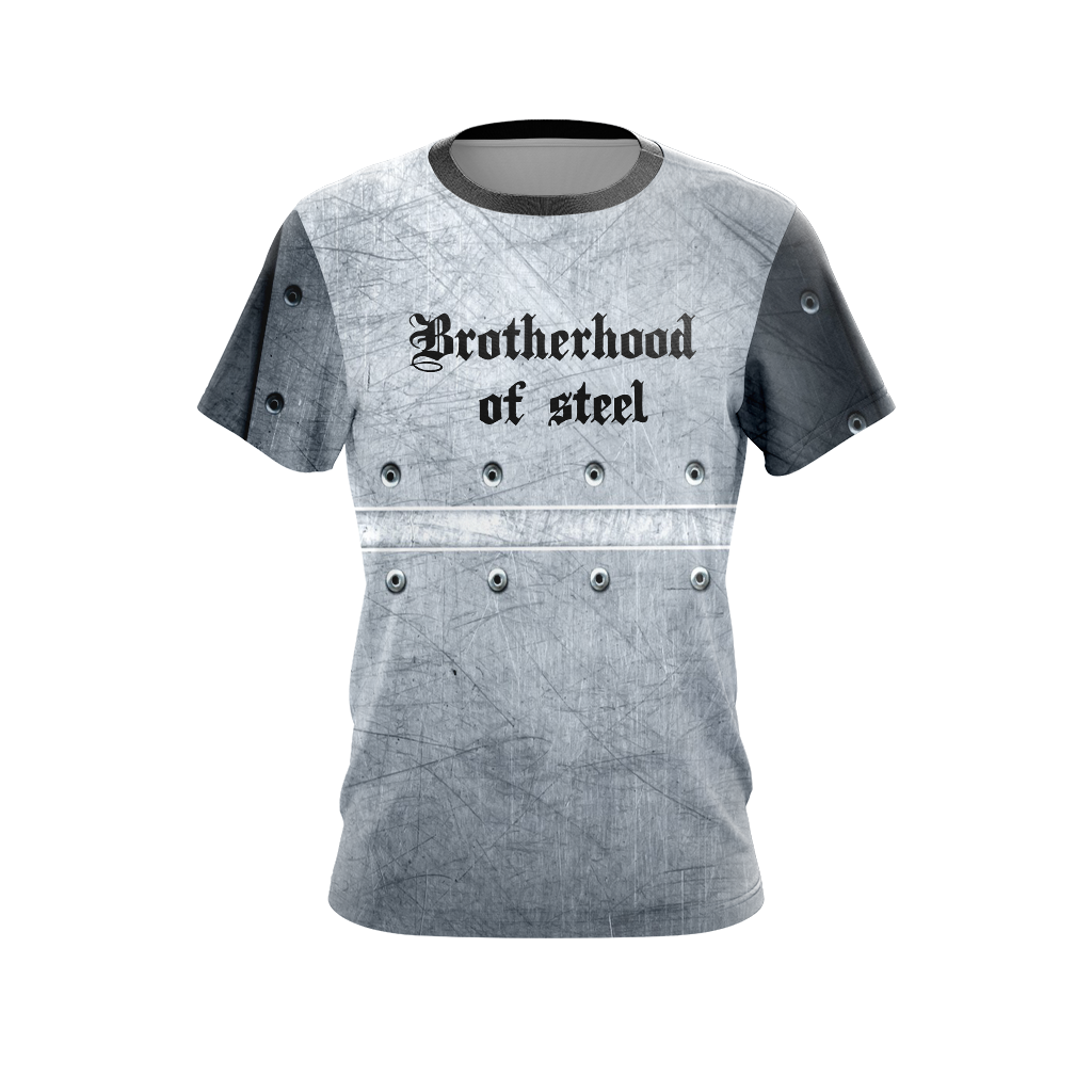 Fallout 4 - Brotherhood of steel Unisex 3D T-shirt