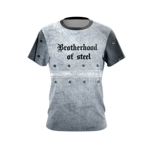 Fallout 4 - Brotherhood of steel Unisex 3D T-shirt