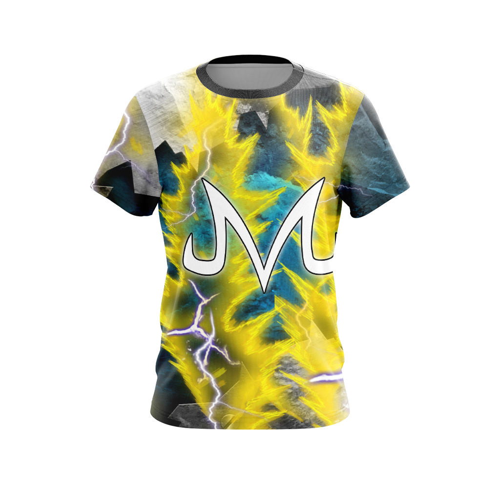 Dragon Ball - Majin Vegeta New Unisex 3D T-shirt